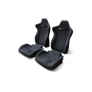 BNR34 SYTLE HYPER SUEDE II FRONT SEATS RESTORATION KIT