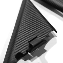 SKYLINE R34 DRY CARBON INNER SIDE MIRROR COVER PANEL