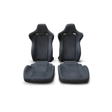 BNR34 SYTLE HYPER SUEDE II FRONT SEATS RESTORATION KIT