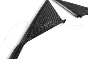 MUSE JAPAN NISSAN SKYLINE R32 DRY CARBON INNER SIDE MIRROR COVER PANEL