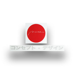 MUSE Japan Sticker