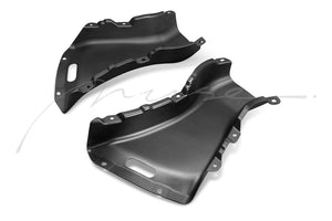 MUSE JAPAN NISSAN SKYLINE BNR32 FRONT BRAKE AIR DUCT